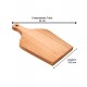Tabua 34cm Comprimento Por 19,5cm Largura Para Cozinha